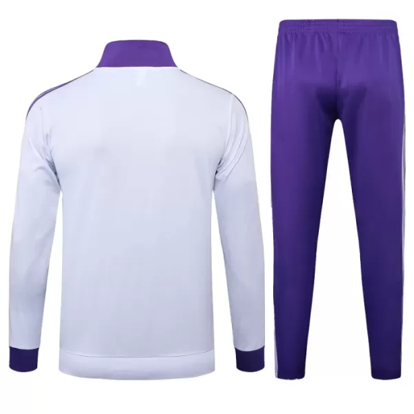 Real Madrid Trainingsjack Pak Heren 2024/25 Witte