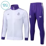 Real Madrid Trainingsjack Pak Kind 2024/25 Witte