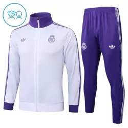 Real Madrid Trainingsjack Pak Kind 2024/25 Witte Real Madrid Trainingsjack Pak Kind 2024/25 Witte