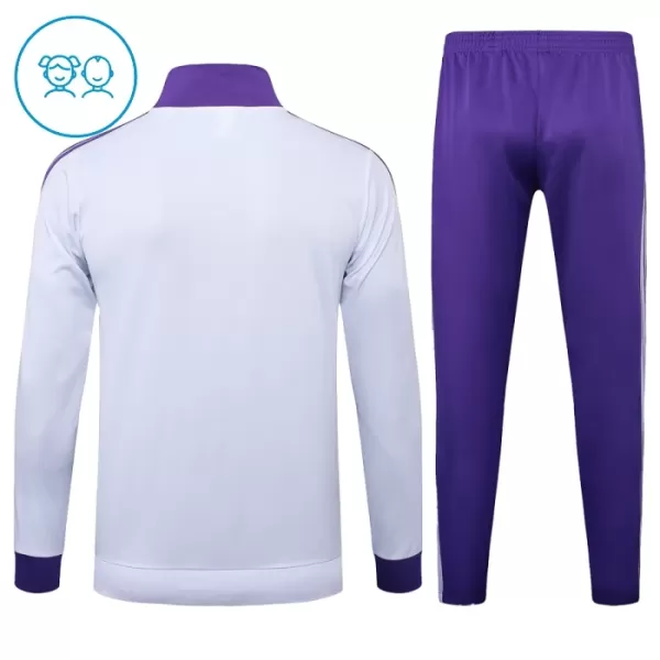 Real Madrid Trainingsjack Pak Kind 2024/25 Witte