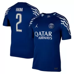 Paris Saint-Germain Achraf Hakimi 2 Shirt Heren Vierde 2024/25 Paris Saint-Germain Achraf Hakimi 2 Shirt Heren Vierde 2024/25