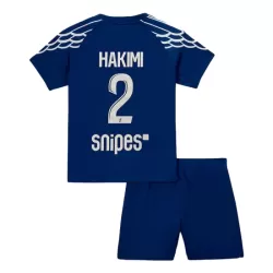 Paris Saint-Germain Achraf Hakimi 2 Tenue Kind Vierde 2024/25 Paris Saint-Germain Achraf Hakimi 2 Tenue Kind Vierde 2024/25