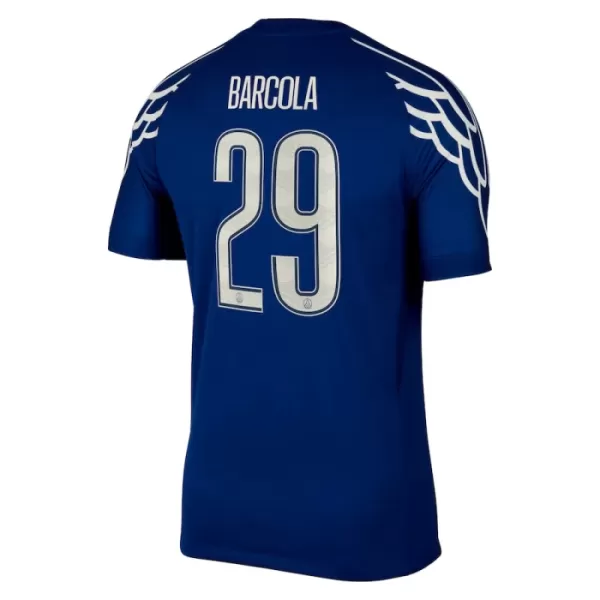Paris Saint-Germain Bradley Barcola 29 Shirt Heren Vierde 2024/25