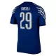 Paris Saint-Germain Bradley Barcola 29 Shirt Heren Vierde 2024/25