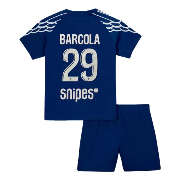 Paris Saint-Germain Bradley Barcola 29 Tenue Kind Vierde 2024/25 Paris Saint-Germain Bradley Barcola 29 Tenue Kind Vierde 2024/25