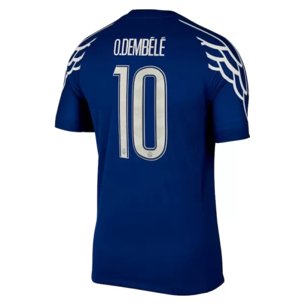 Paris Saint-Germain Dembele 10 Shirt Heren Vierde 2024/25