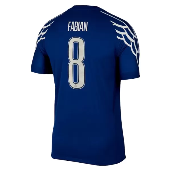 Paris Saint-Germain Fabian Ruiz 8 Shirt Heren Vierde 2024/25