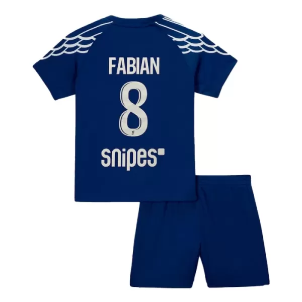 Paris Saint-Germain Fabian Ruiz 8 Tenue Kind Vierde 2024/25 Paris Saint-Germain Fabian Ruiz 8 Tenue Kind Vierde 2024/25