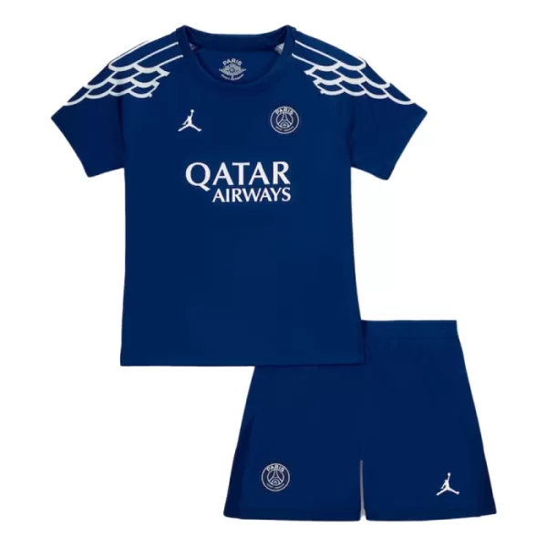 Paris Saint-Germain Fabian Ruiz 8 Tenue Kind Vierde 2024/25