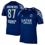Paris Saint-Germain Joao Neves 87 Shirt Heren Vierde 2024/25