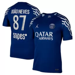Paris Saint-Germain Joao Neves 87 Shirt Heren Vierde 2024/25