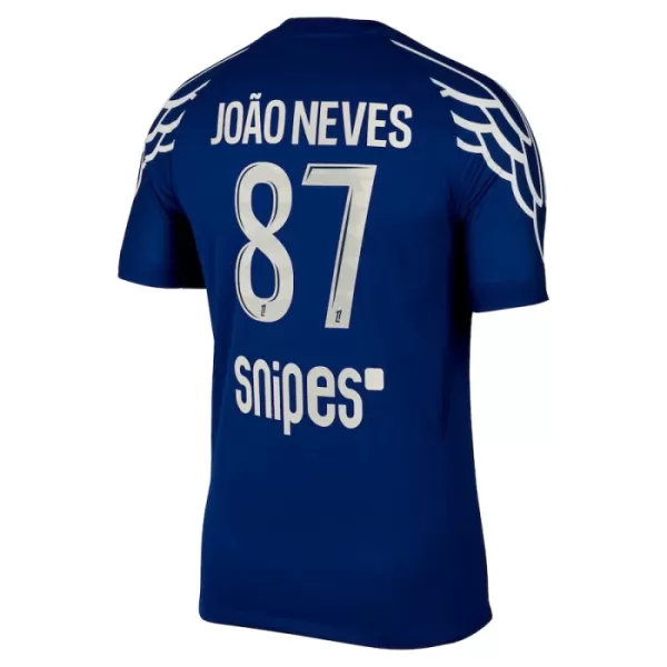 Paris Saint-Germain Joao Neves 87 Shirt Heren Vierde 2024/25