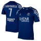 Paris Saint-Germain Kvaratskhelia 7 Shirt Heren Vierde 2024/25 Paris Saint-Germain Kvaratskhelia 7 Shirt Heren Vierde 2024/25