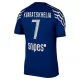 Paris Saint-Germain Kvaratskhelia 7 Shirt Heren Vierde 2024/25