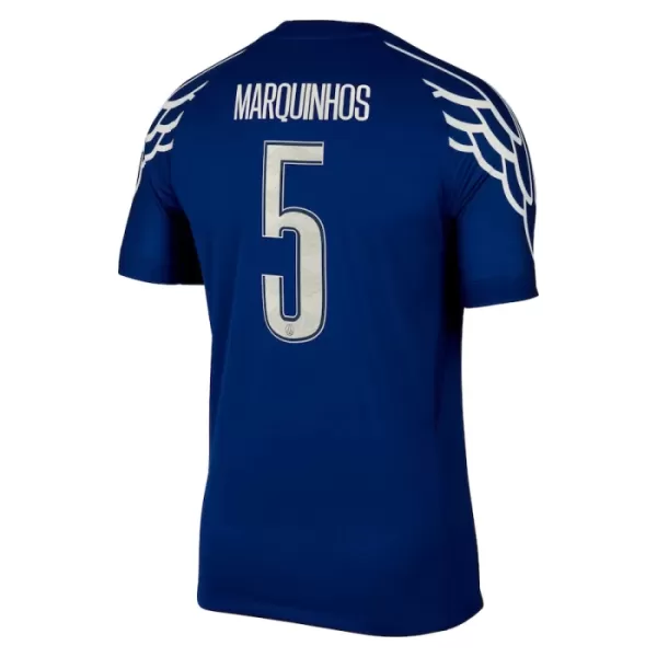 Paris Saint-Germain Marquinhos 5 Shirt Heren Vierde 2024/25