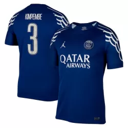 Paris Saint-Germain Presnel Kimpembe 3 Shirt Heren Vierde 2024/25