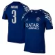 Paris Saint-Germain Presnel Kimpembe 3 Shirt Heren Vierde 2024/25 Paris Saint-Germain Presnel Kimpembe 3 Shirt Heren Vierde 2024/25