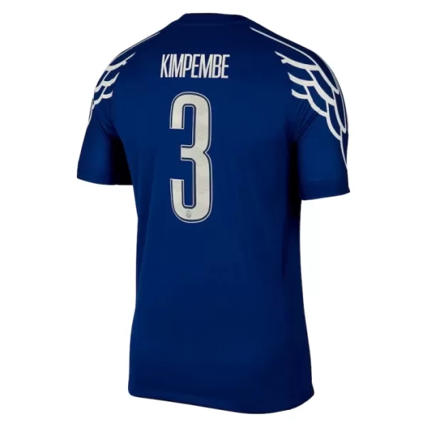 Paris Saint-Germain Presnel Kimpembe 3 Shirt Heren Vierde 2024/25