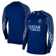 Paris Saint-Germain Shirt Heren Vierde 2024/25 Lange Mouw Paris Saint-Germain Shirt Heren Vierde 2024/25 Lange Mouw