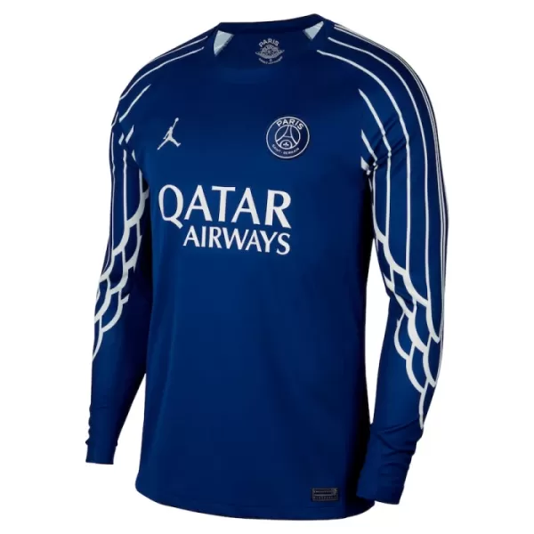 Paris Saint-Germain Shirt Heren Vierde 2024/25 Lange Mouw
