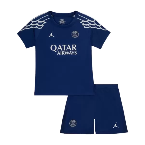 Paris Saint-Germain Tenue Kind Vierde 2024/25 Paris Saint-Germain Tenue Kind Vierde 2024/25