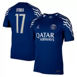 Paris Saint-Germain Vitinha 17 Shirt Heren Vierde 2024/25