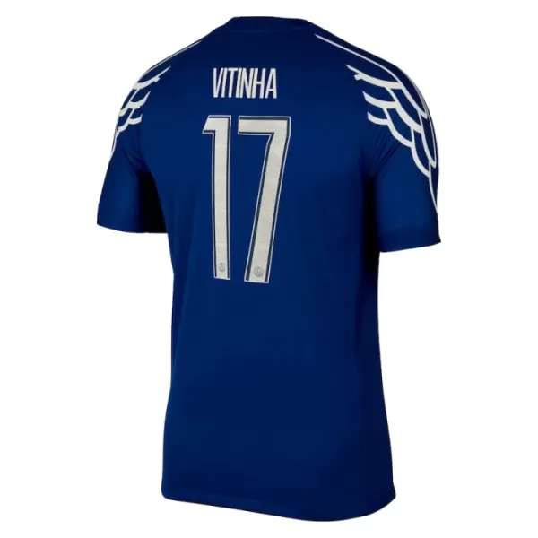 Paris Saint-Germain Vitinha 17 Shirt Heren Vierde 2024/25