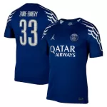 Paris Saint-Germain Zaire Emery 33 Shirt Heren Vierde 2024/25