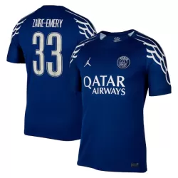 Paris Saint-Germain Zaire Emery 33 Shirt Heren Vierde 2024/25