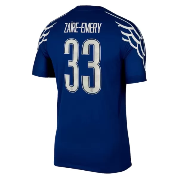 Paris Saint-Germain Zaire Emery 33 Shirt Heren Vierde 2024/25