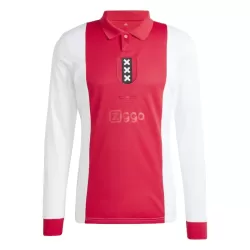 AFC Ajax Shirt Heren Verjaardag 2025 Lange Mouw AFC Ajax Shirt Heren Verjaardag 2025 Lange Mouw