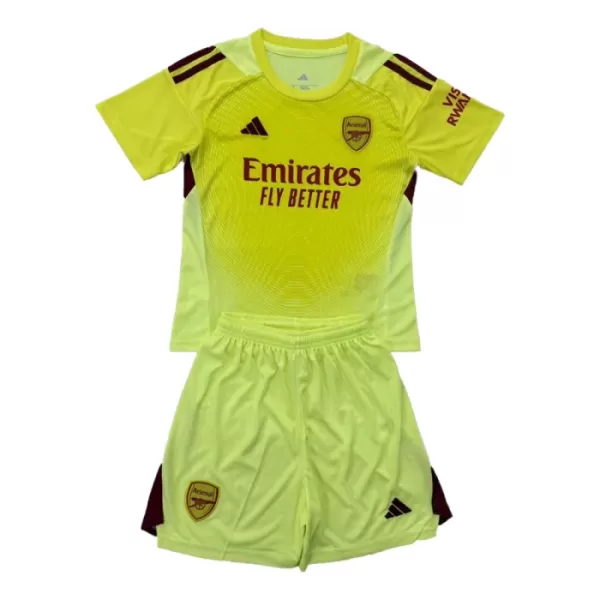 Arsenal Keeper Tenue Kind 2025/26 Arsenal Keeper Tenue Kind 2025/26