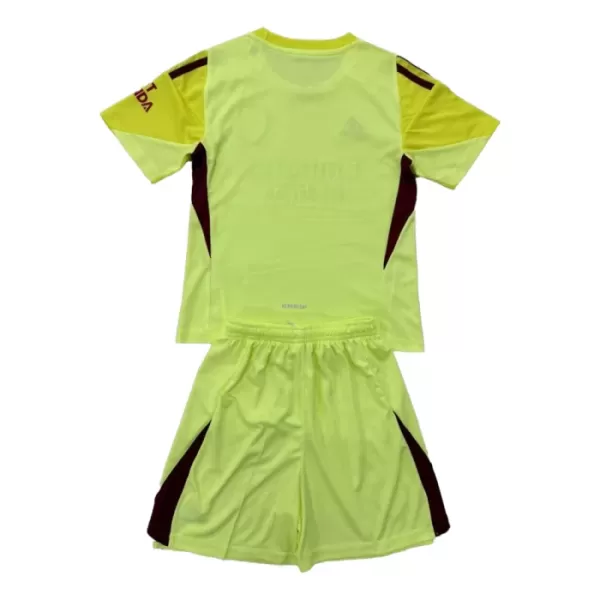 Arsenal Keeper Tenue Kind 2025/26