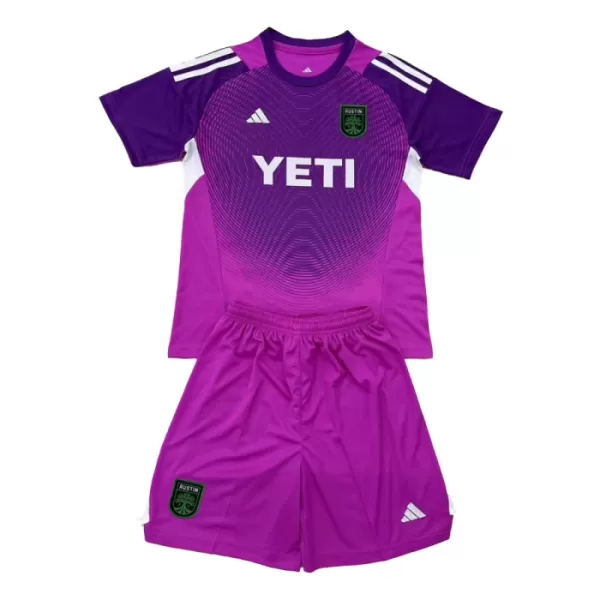 Austin FC Keeper Tenue Kind 2025/26 Austin FC Keeper Tenue Kind 2025/26