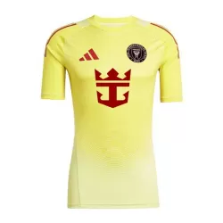 Inter Miami CF Keeper Shirt Heren 2025/26 Gele Inter Miami CF Keeper Shirt Heren 2025/26 Gele