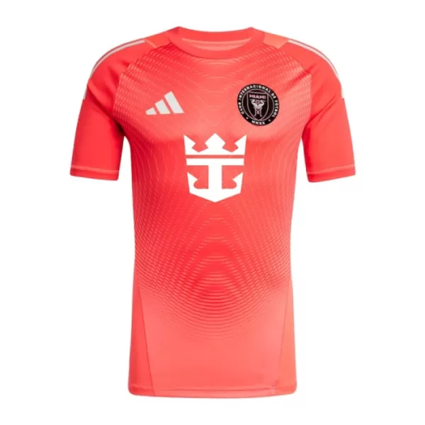 Inter Miami CF Keeper Shirt Heren 2025/26 Rode Inter Miami CF Keeper Shirt Heren 2025/26 Rode