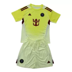 Inter Miami CF Keeper Tenue Kind 2025/26 Gele Inter Miami CF Keeper Tenue Kind 2025/26 Gele