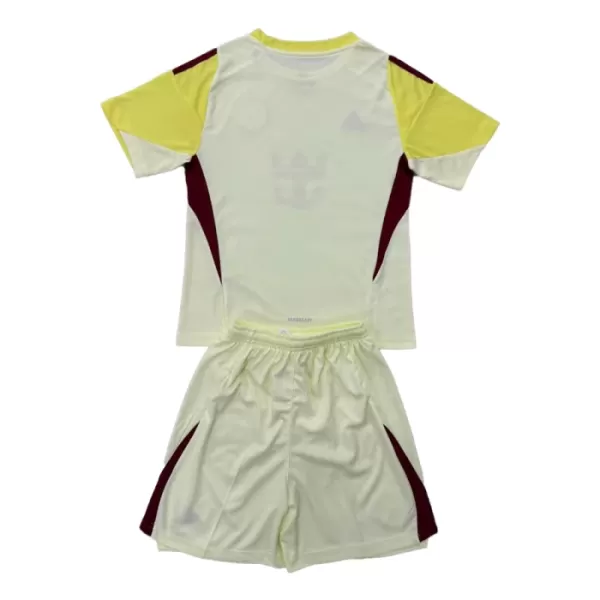 Inter Miami CF Keeper Tenue Kind 2025/26 Gele