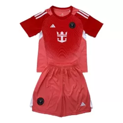 Inter Miami CF Keeper Tenue Kind 2025/26 Rode Inter Miami CF Keeper Tenue Kind 2025/26 Rode