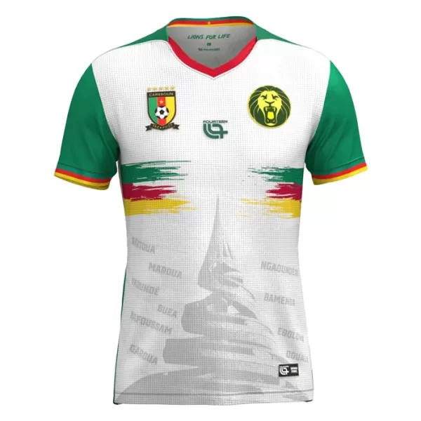 Kameroen Shirt Heren Derde 2025 Kameroen Shirt Heren Derde 2025