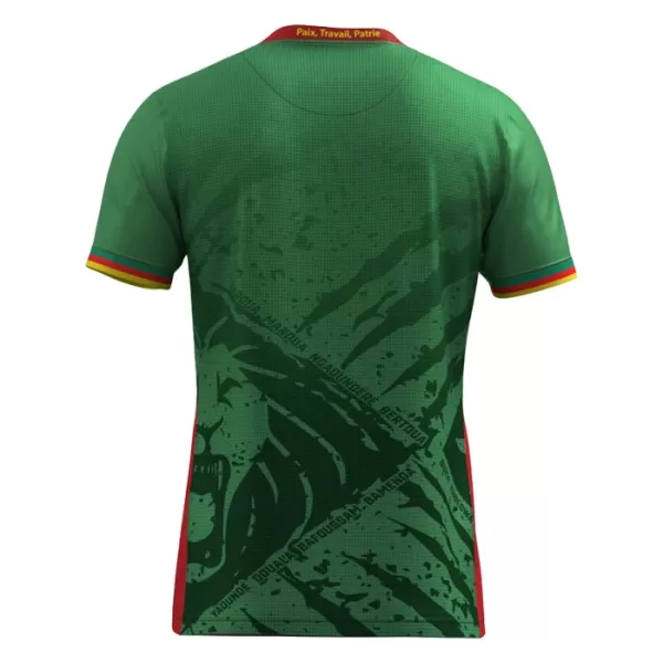 Kameroen Shirt Heren Thuis 2025