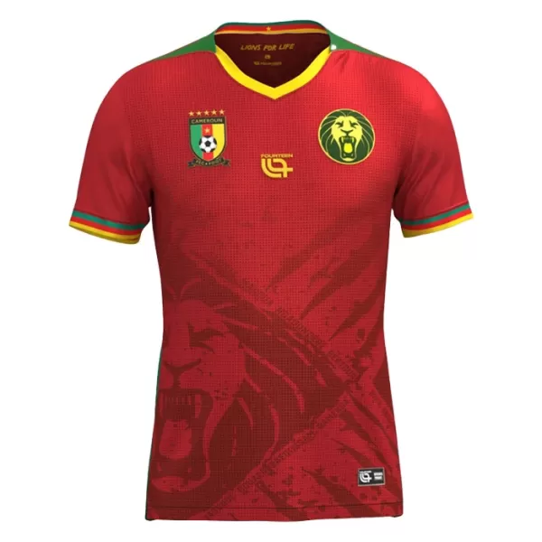 Kameroen Shirt Heren Uit 2025 Kameroen Shirt Heren Uit 2025
