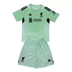 Liverpool Keeper Tenue Kind 2025/26 Groene Liverpool Keeper Tenue Kind 2025/26 Groene