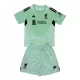Liverpool Keeper Tenue Kind 2025/26 Groene Liverpool Keeper Tenue Kind 2025/26 Groene