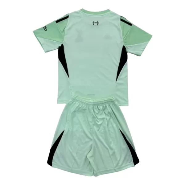 Liverpool Keeper Tenue Kind 2025/26 Groene