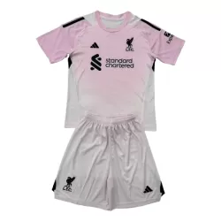 Liverpool Keeper Tenue Kind 2025/26 Roze Liverpool Keeper Tenue Kind 2025/26 Roze