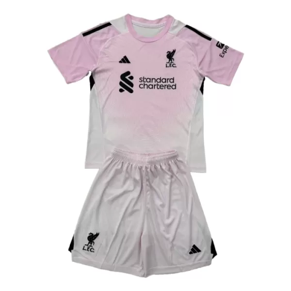 Liverpool Keeper Tenue Kind 2025/26 Roze Liverpool Keeper Tenue Kind 2025/26 Roze