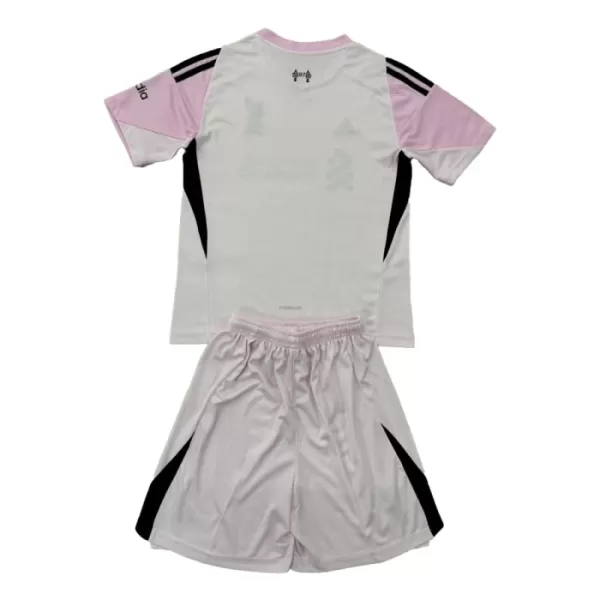 Liverpool Keeper Tenue Kind 2025/26 Roze