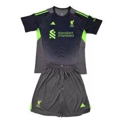 Liverpool Keeper Tenue Kind 2025/26 Zwarte Liverpool Keeper Tenue Kind 2025/26 Zwarte