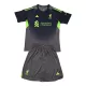 Liverpool Keeper Tenue Kind 2025/26 Zwarte Liverpool Keeper Tenue Kind 2025/26 Zwarte